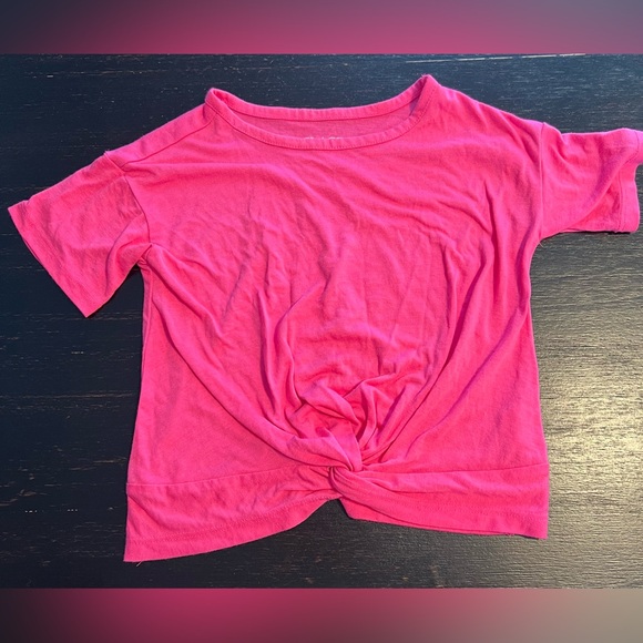 The Children's Place Other - Girls Short Sleeve Twist Front Top